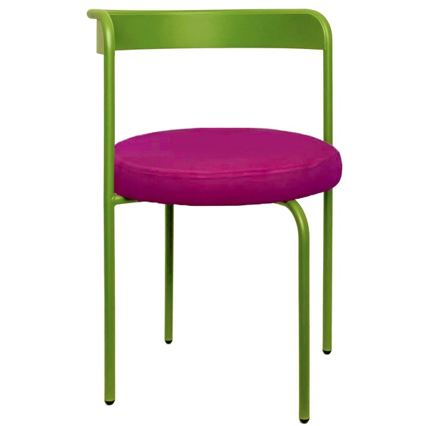 Стул Колори, Лайм + Манящая фуксия 