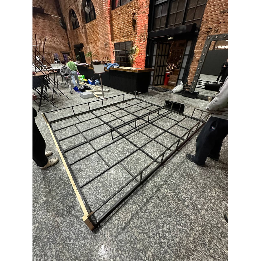 Прямоугольный каркас под банер Л - Фото миниатюра 2