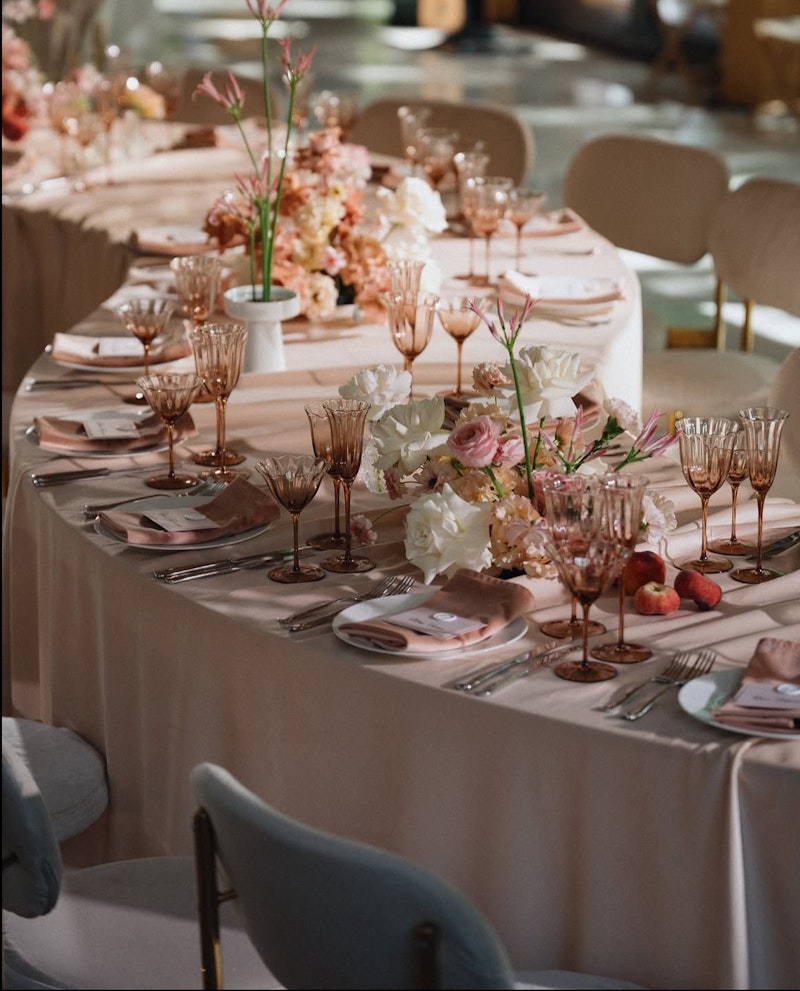 Бокал винный большой Блуми Остеоспермум