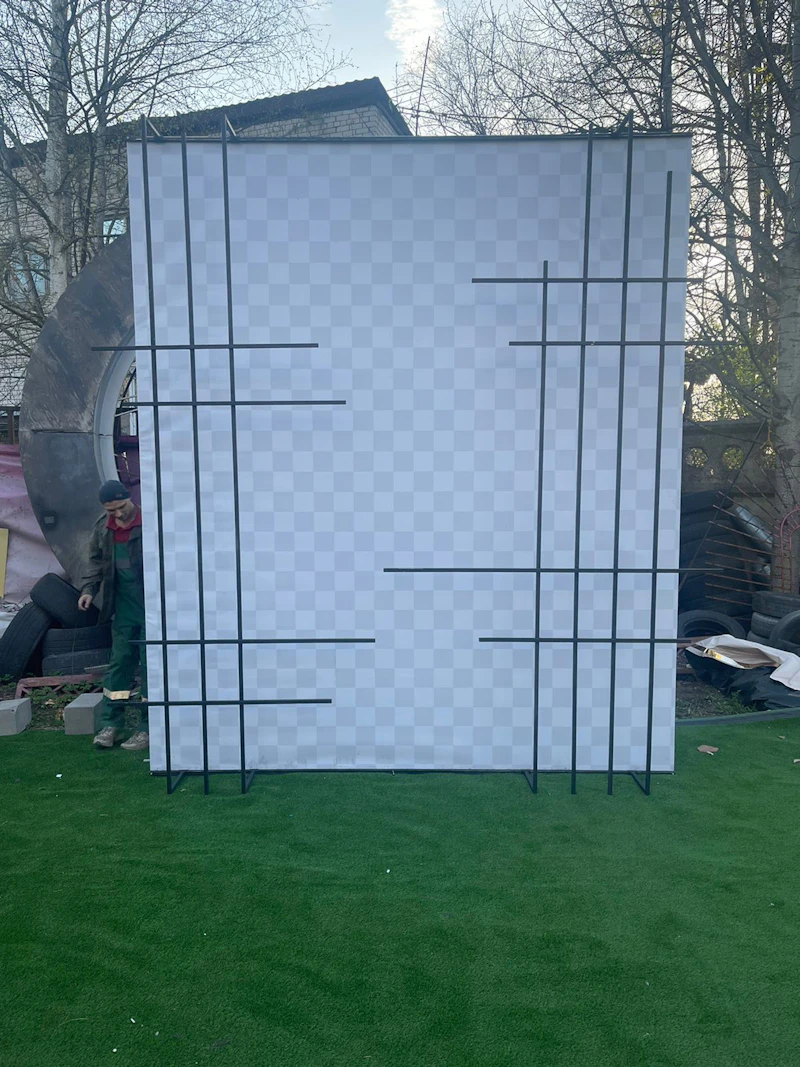 Банер Л + сет Лейер Грид + печать Принт и т.д.