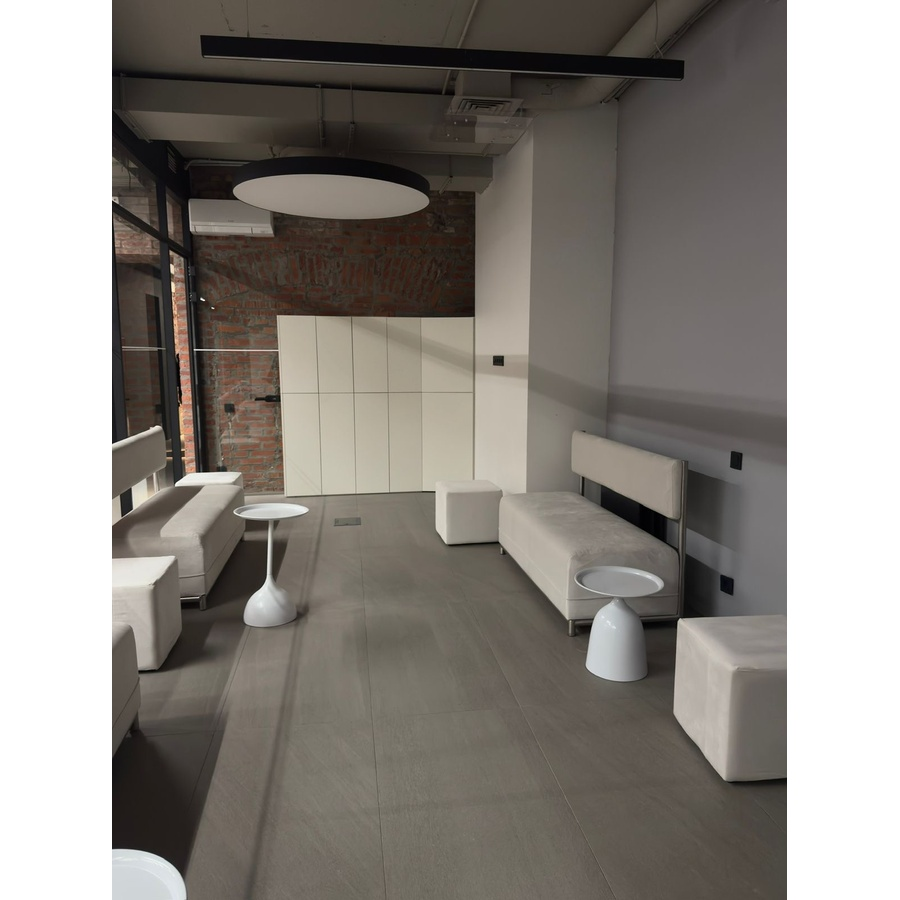 Пуф квадратный Точка, велюр, Млечный путь - Фото миниатюра 7