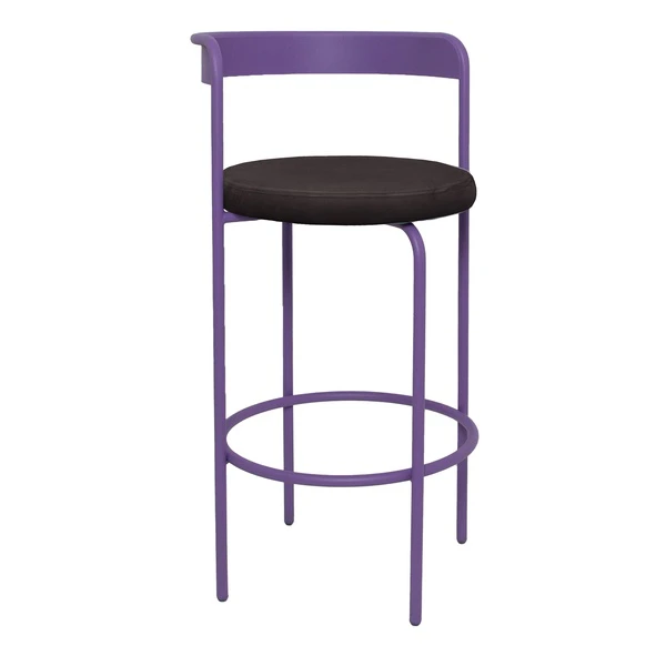 Стул барный Колори, Фиалковое мороженое + Шоко мокка