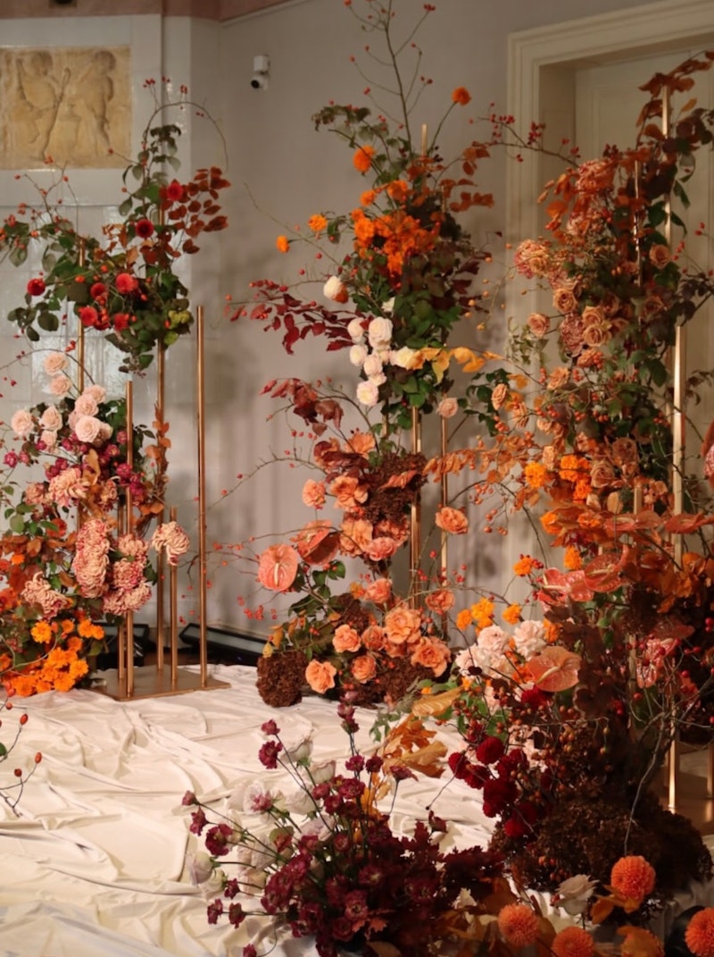 Флористическая стойка Еж Л