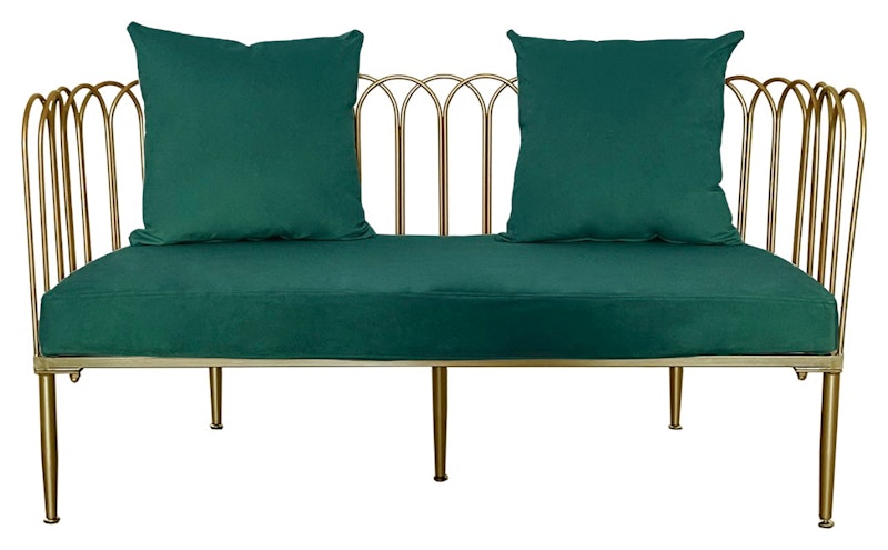 Диван Сквош М, Изумрудный