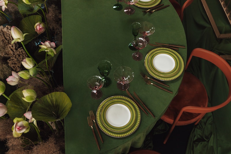 Сет тарелок Нил С и М