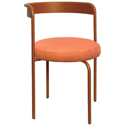 Стул Колори, Тыквенный тарт + Игривый персик