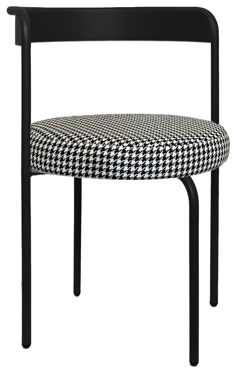 Стул Колори, Лакричный леденец + Гусиная лапка