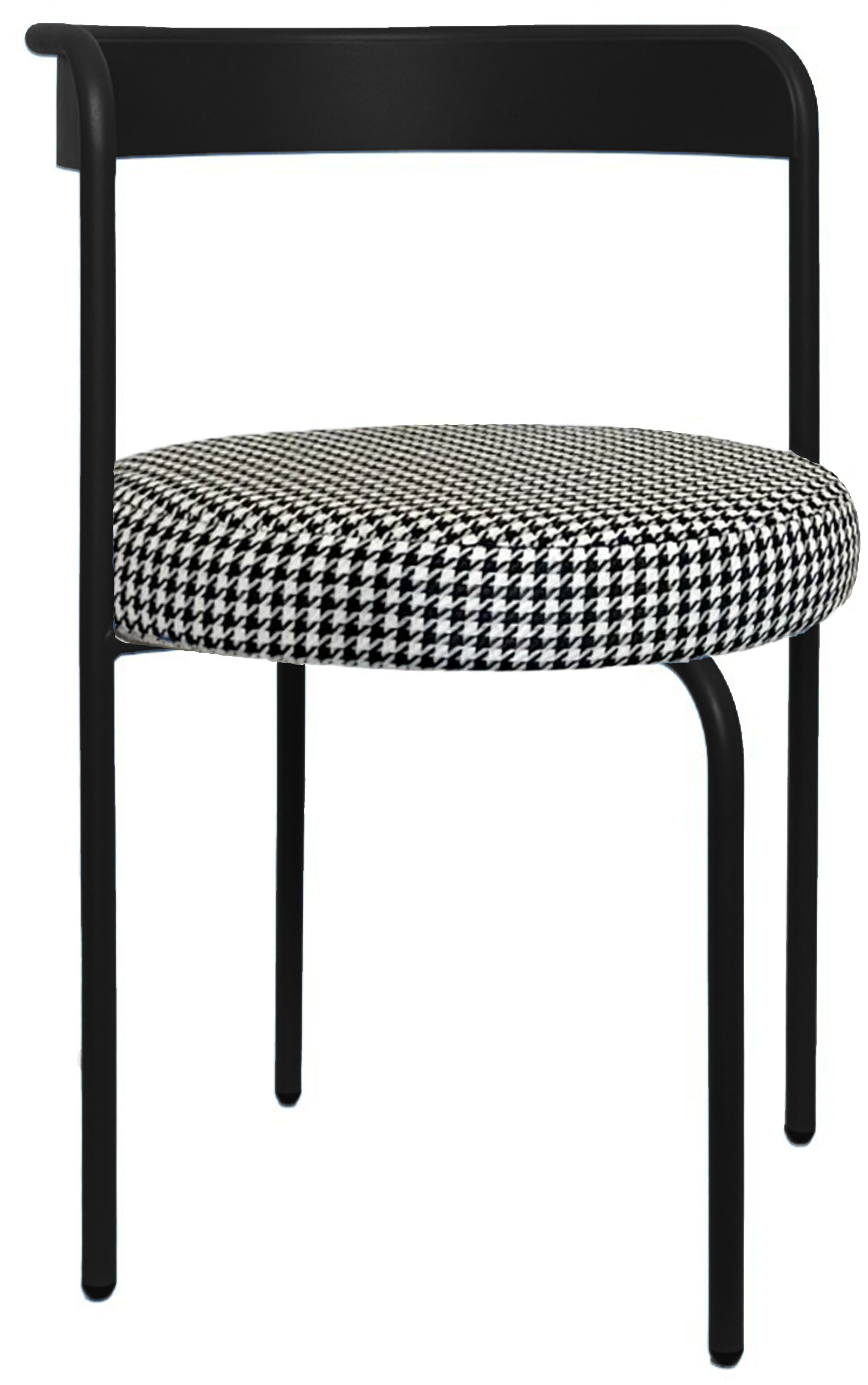 Стул Колори, Лакричный леденец + Гусиная лапка