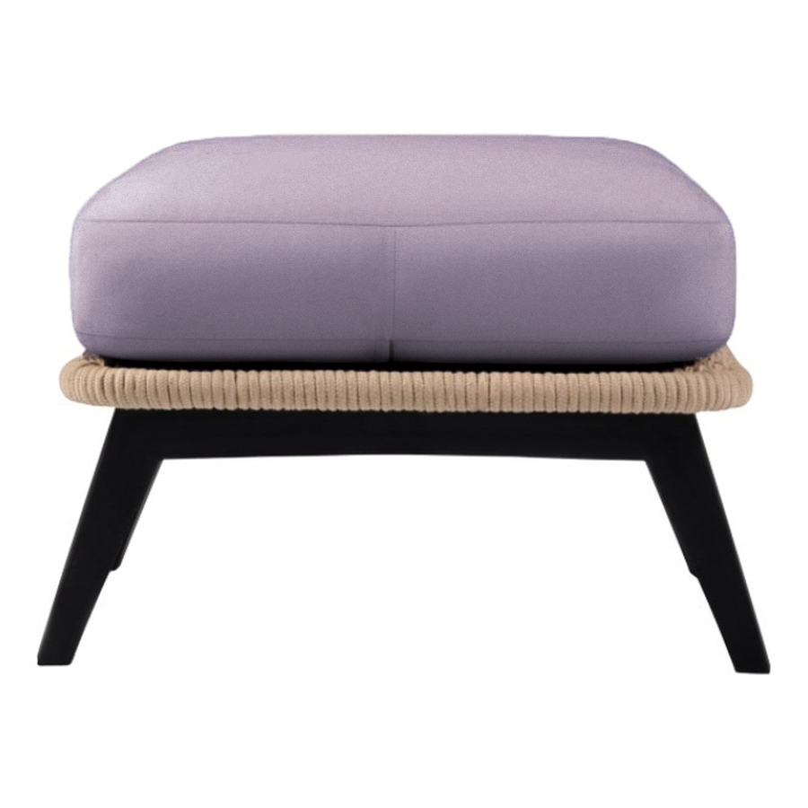 Пуф Ван Гог Нежная орхидея - Фото миниатюра 1