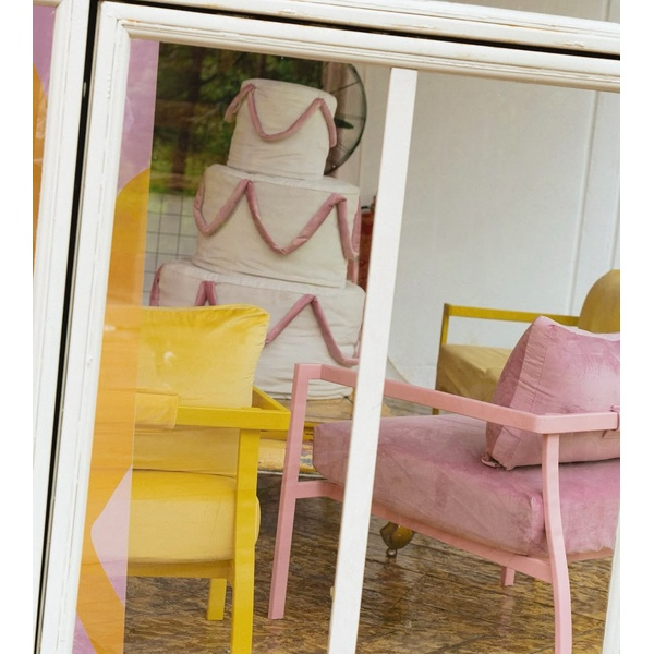 Кресло Хагги, Розовая помада + Куколка - изображение 7