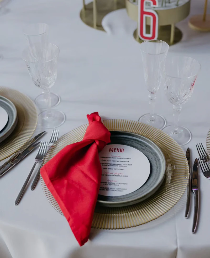 Сервировочная тарелка Окулус Золото