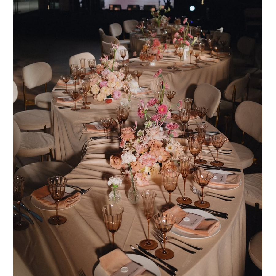 Бокал винный малый Блуми Остеоспермум - Фото миниатюра 5