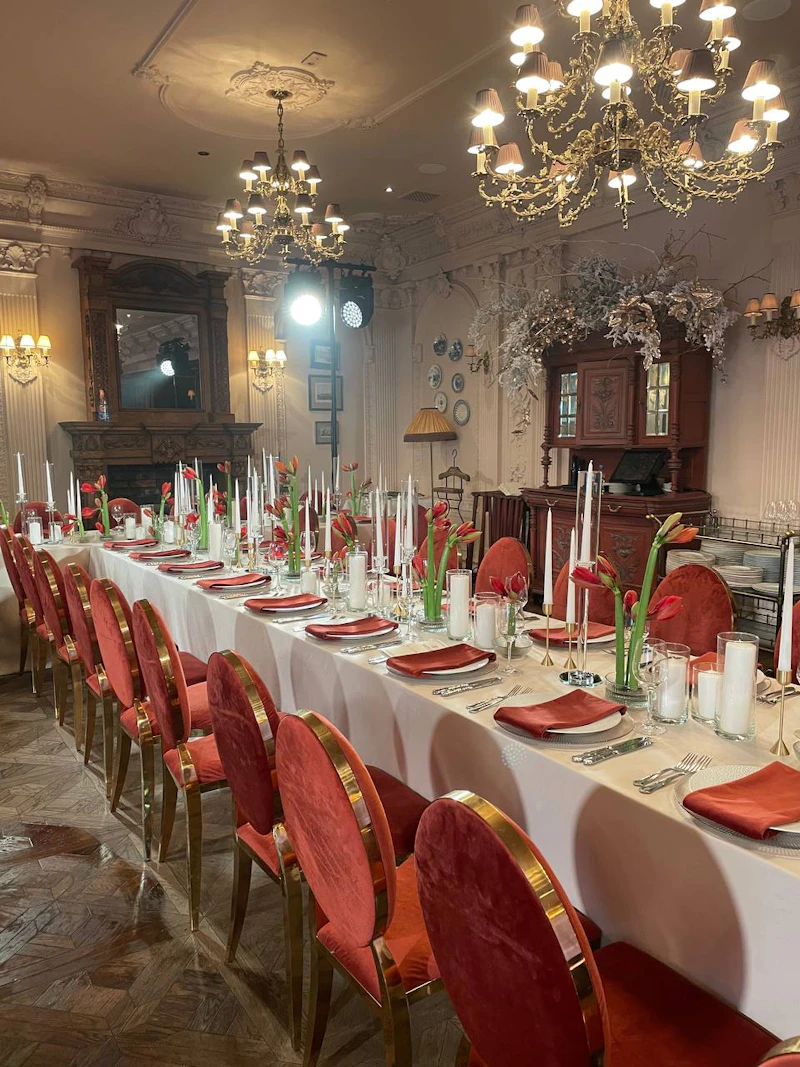 Стул Вашингтон Золото, велюр терракотовый