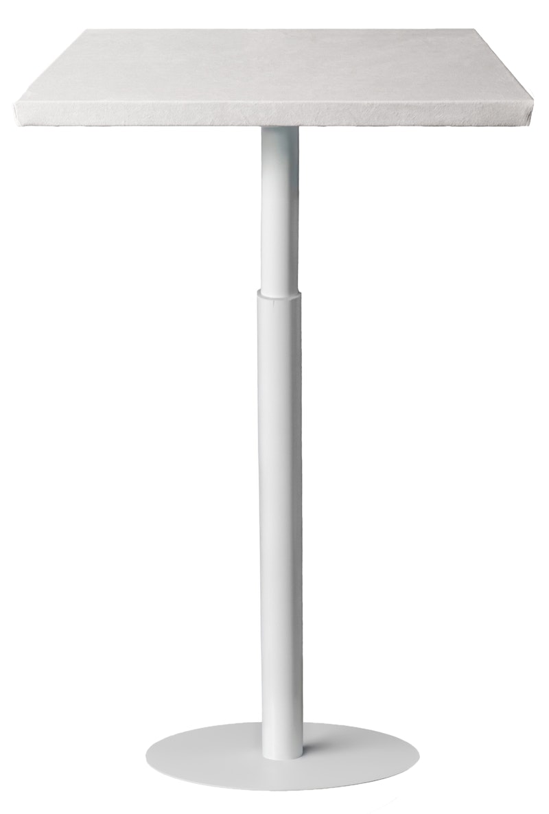 Стол коктейльный Твист Прямоугольный С, Рафаэлло + Млечный путь (телескопическая нога)