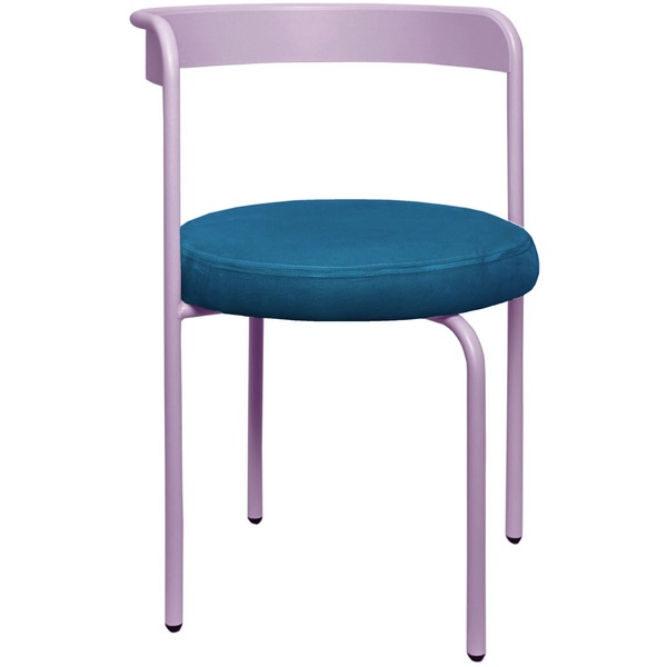 Стул Колори, Фиалковое мороженое + Морская волна