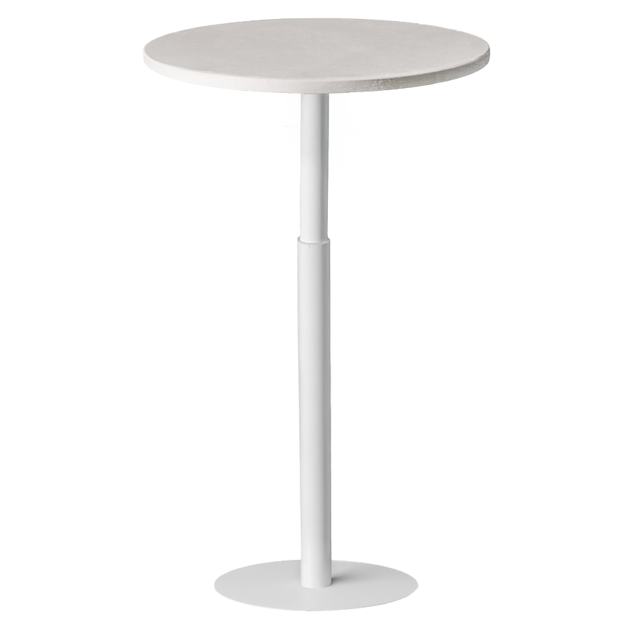 Стол коктейльный Твист Круглый, Рафаэлло + Млечный путь - Фото миниатюра 1