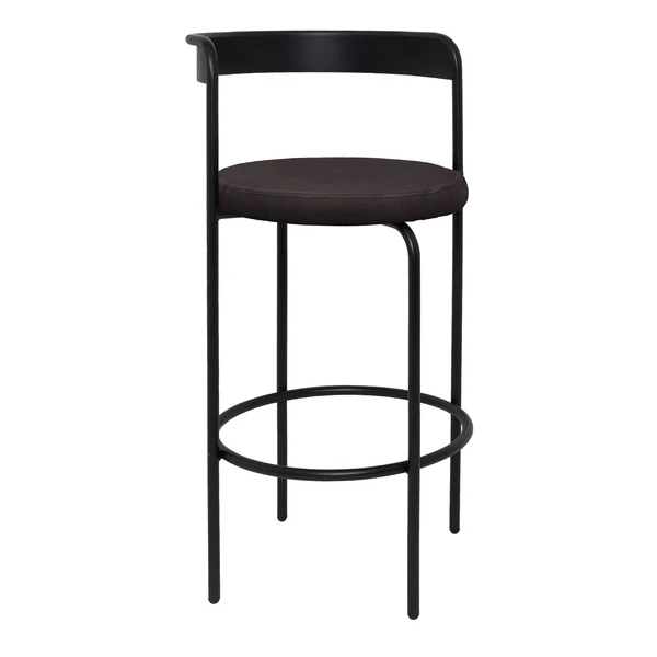 Стул барный Колори, Лакричный леденец + Шоко мокка