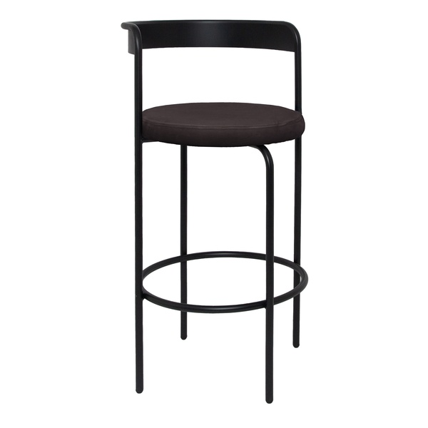 Стул барный Колори, Лакричный леденец + Шоко мокка