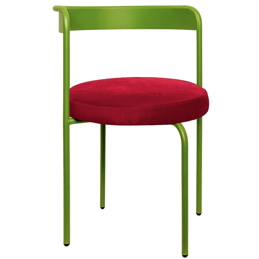 Стул Колори, Лайм + Малиново-красный - Фото миниатюра 1