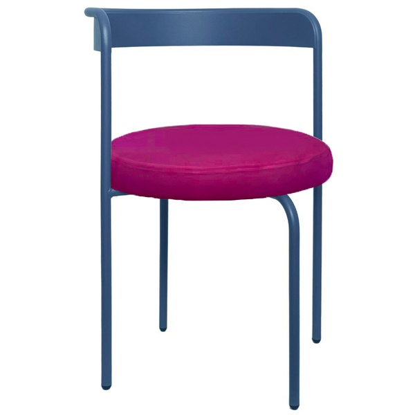 Стул Колори, Черничный йогурт + Фуксия