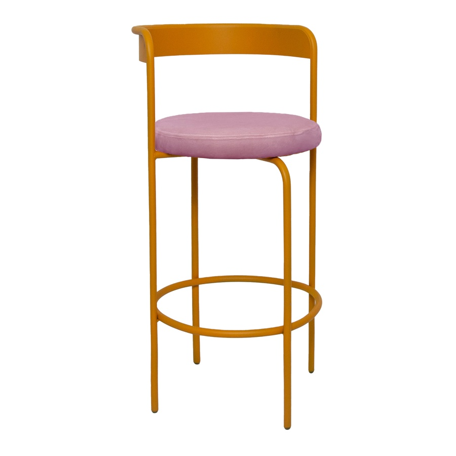 Стул барный Колори, Тыквенный тарт + Куколка - Фото миниатюра 1