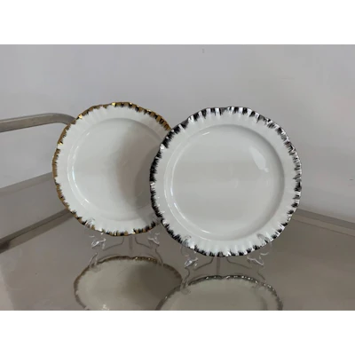 Порционная тарелка Подсолнух Серебро С - изображение 6