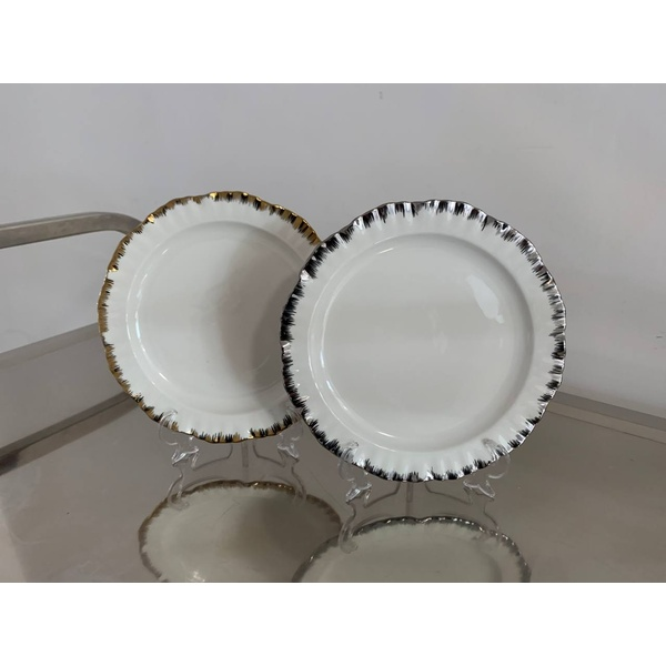 Порционная тарелка Подсолнух Серебро С - Фото 7