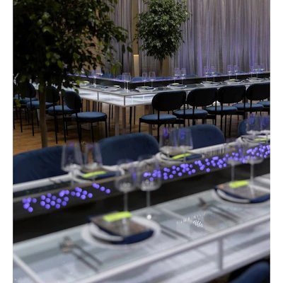 Стул Модерн Черный, Глубокий синий - изображение 8