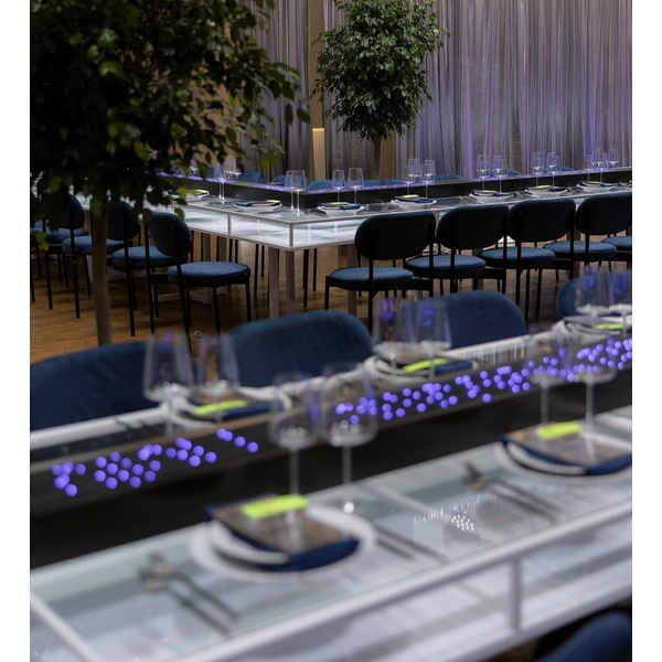 Стул Модерн Черный, Глубокий синий - Фото 8