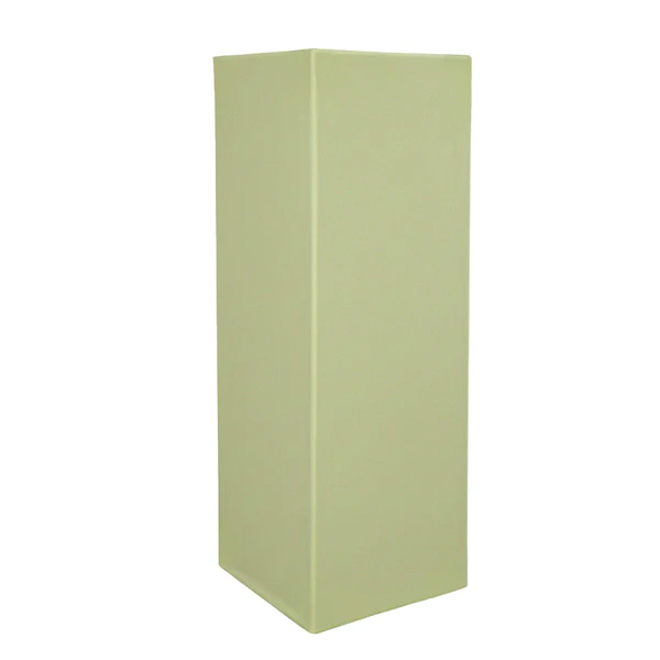 Колонна велюровая, весенняя зелень 120см  