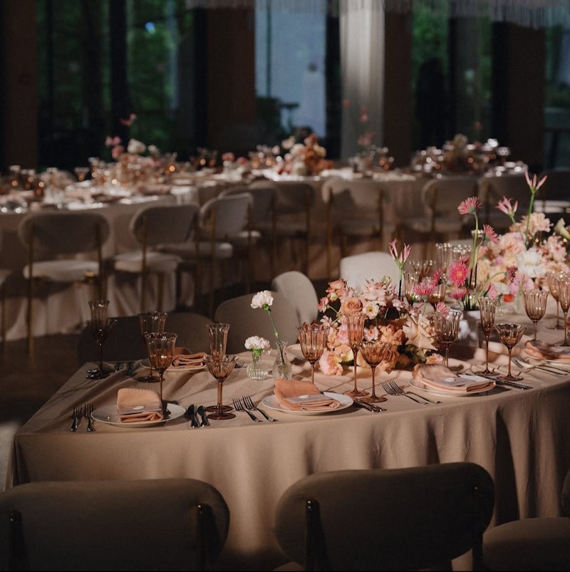 Сет бокалов Блуми Остеоспермум