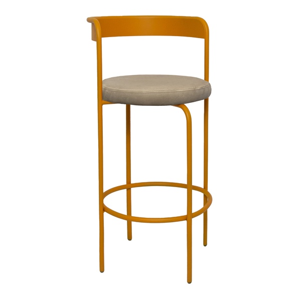 Стул барный Колори, Тыквенный тарт + Коко