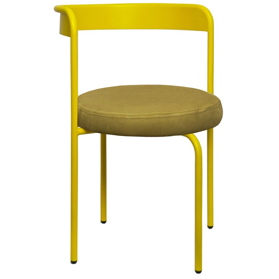 Стул Колори, Лимонный капкейк + Золотая охра - Фото миниатюра 1