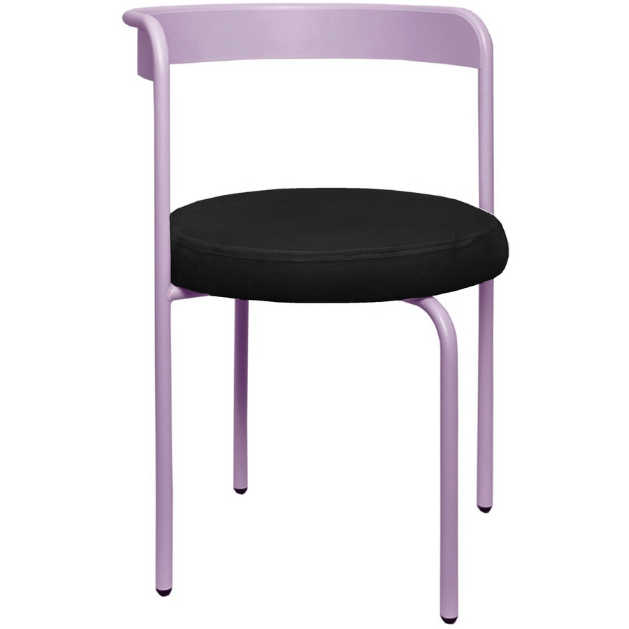 Стул Колори, Фиалковое мороженое + Черная ночь - Фото миниатюра 1