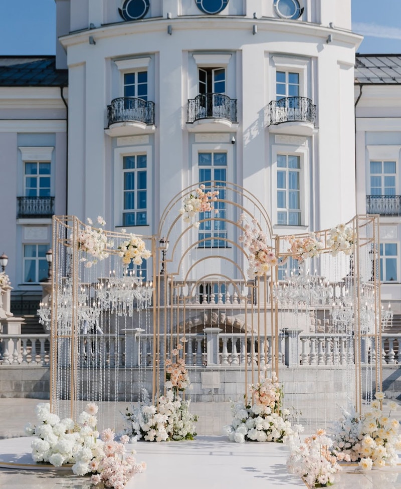 Люстра двухъярусная Королева Елизавета