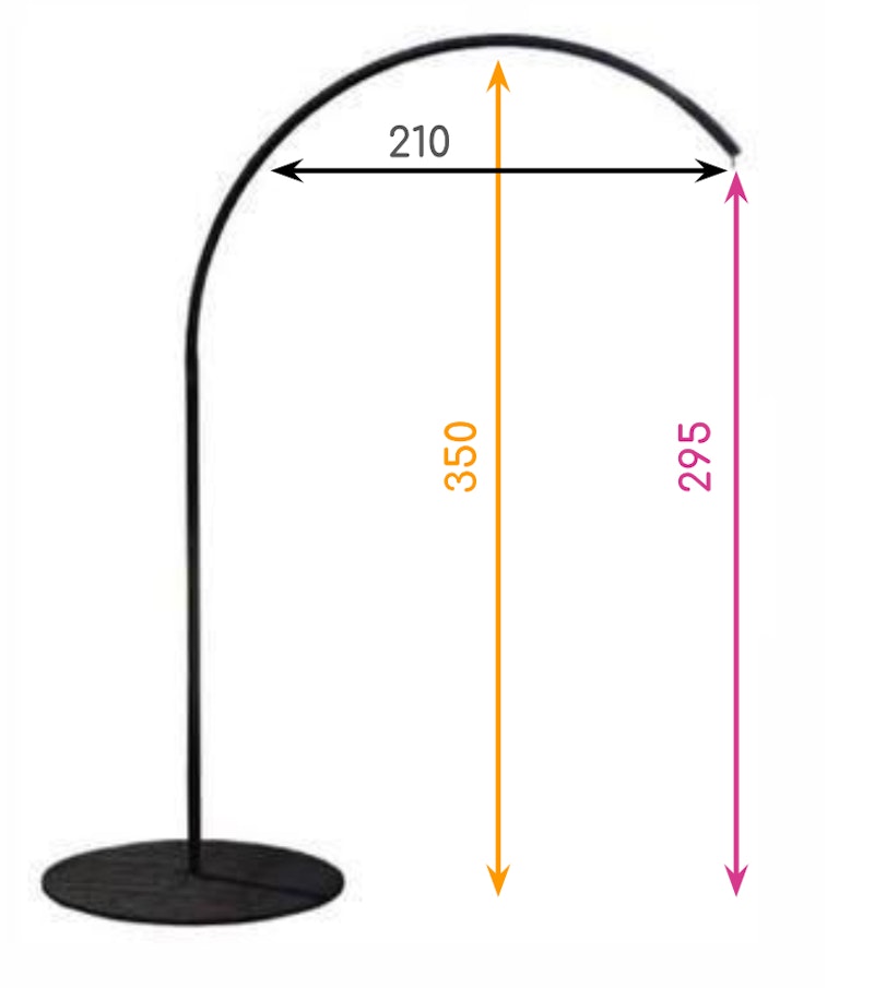 Стойка для люстр Капитан Крюк (100кг)