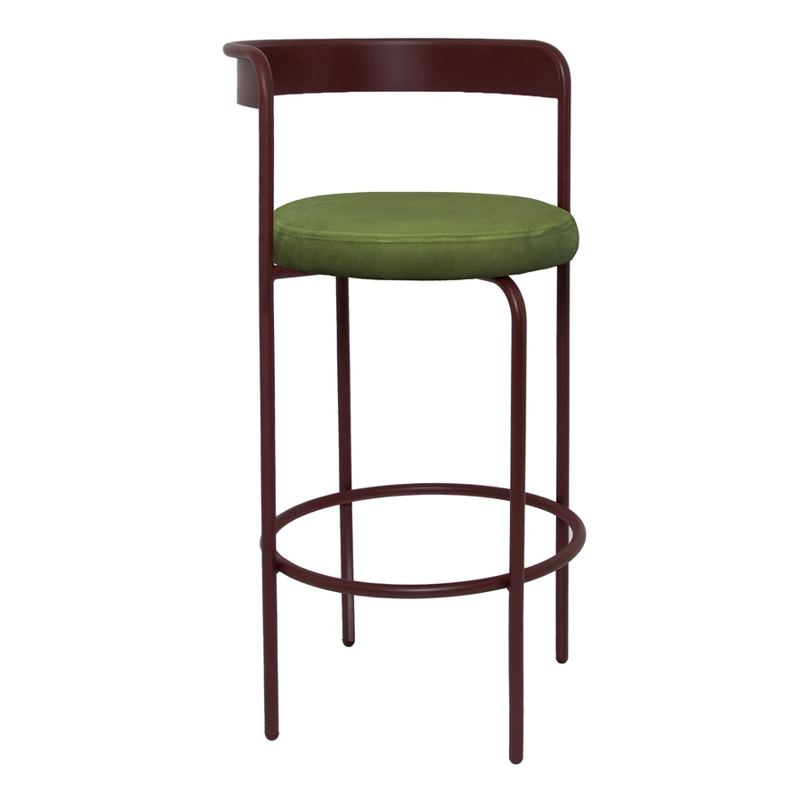 Стул барный Колори Бордо + Матча - Фото миниатюра 1