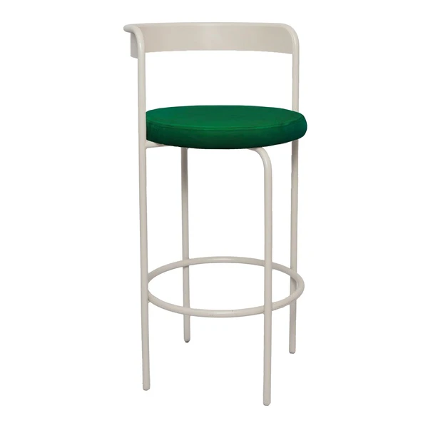 Стул барный Колори, Рафаэлло + Изумрудный