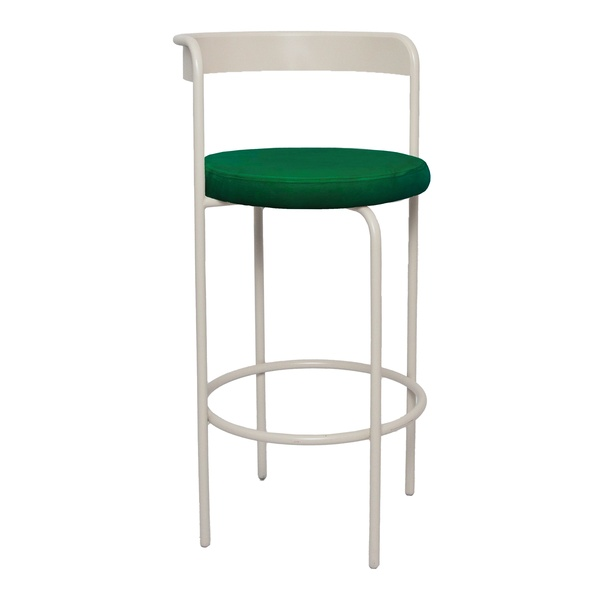 Стул барный Колори, Рафаэлло + Изумрудный