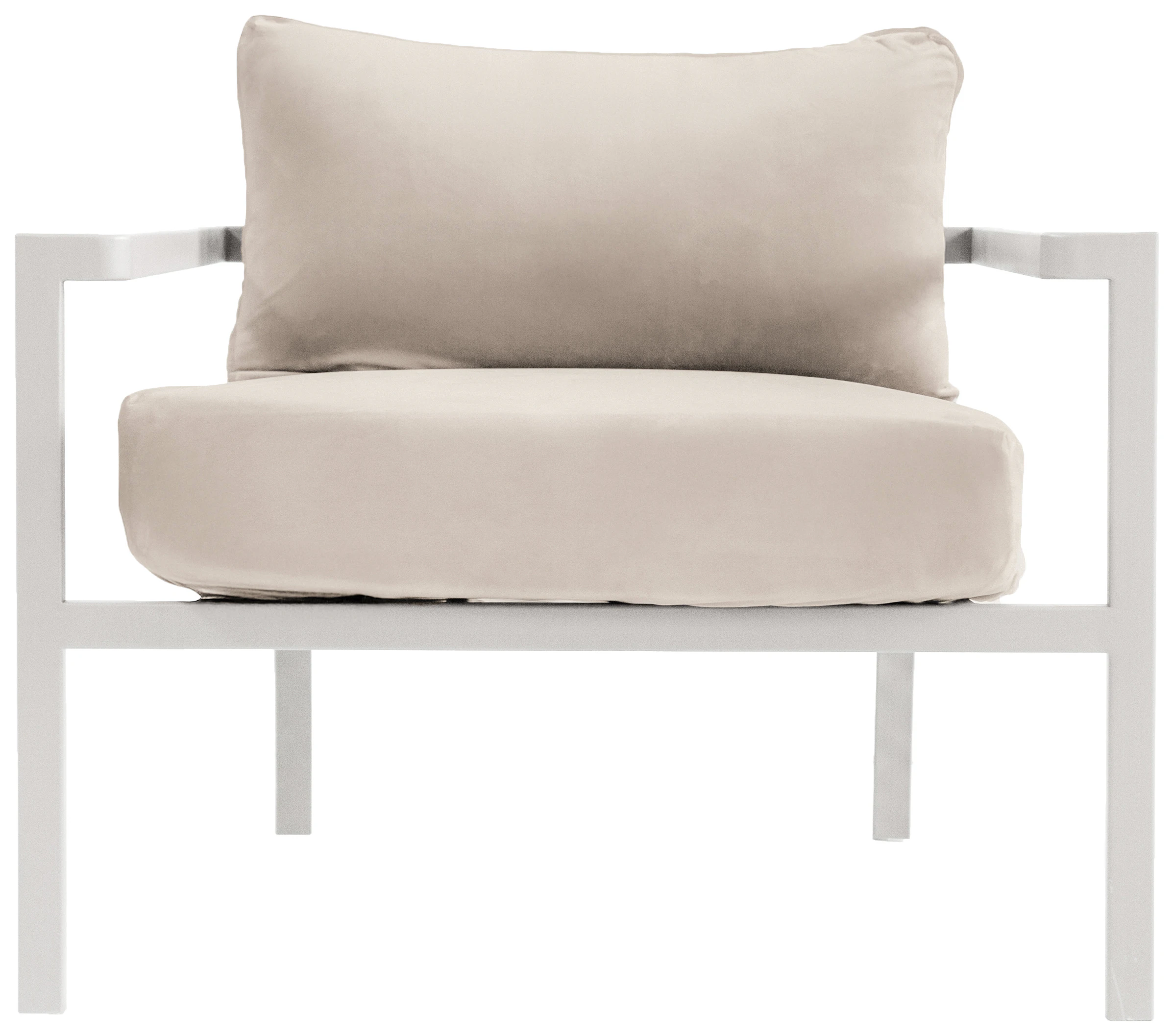 Кресло Хагги, Рафаэлло + Кремовый бисквит