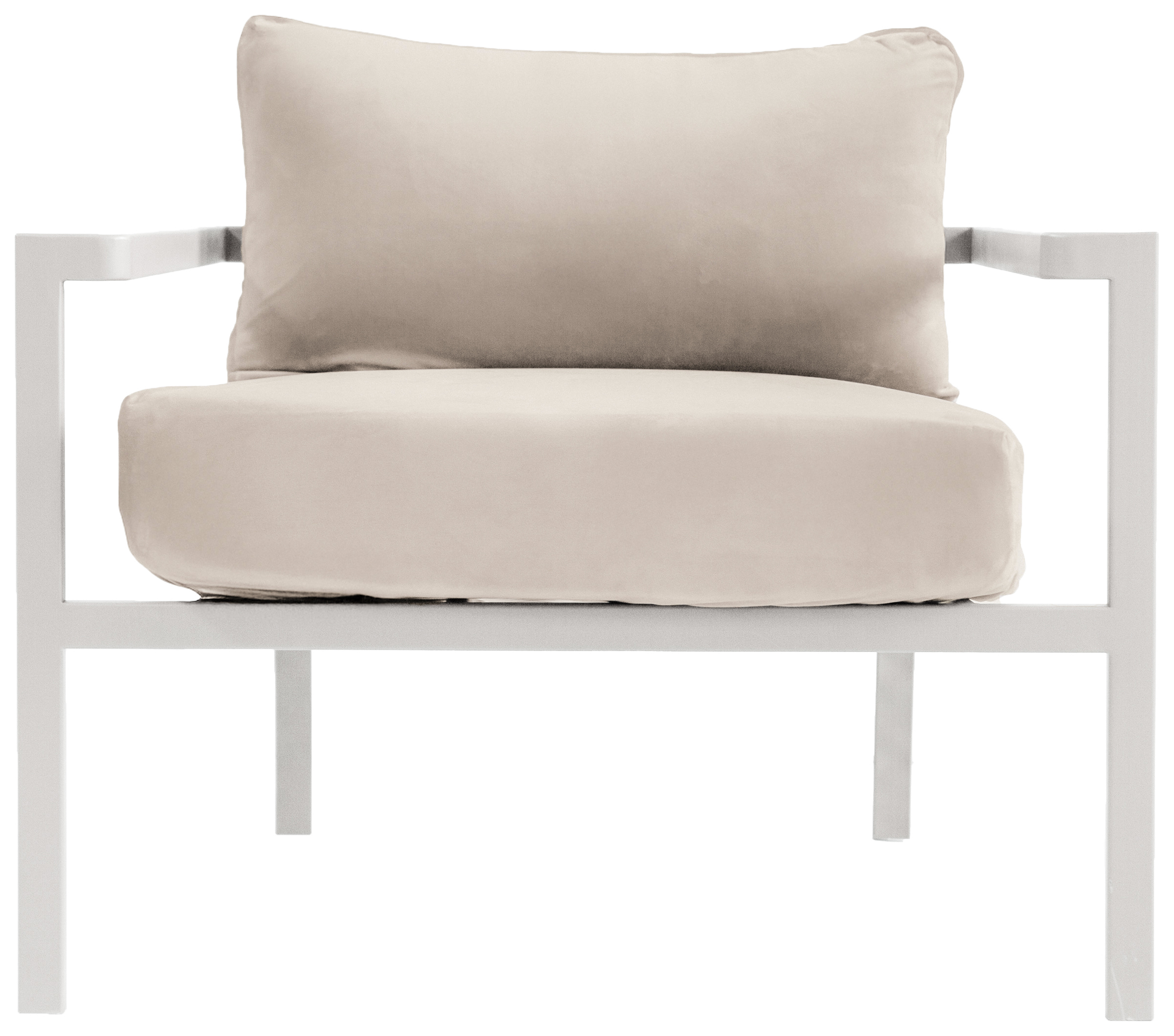 Кресло Хагги, Рафаэлло + Кремовый бисквит