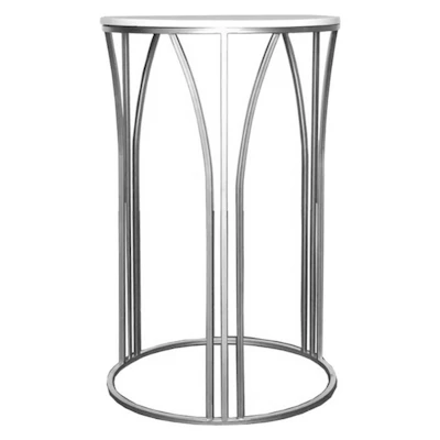 Столик для торта Клео, Серебро (перекрас)