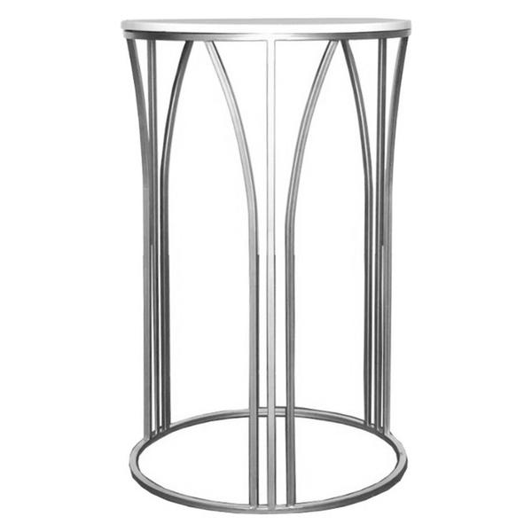 Столик для торта Клео, Серебро (перекрас)