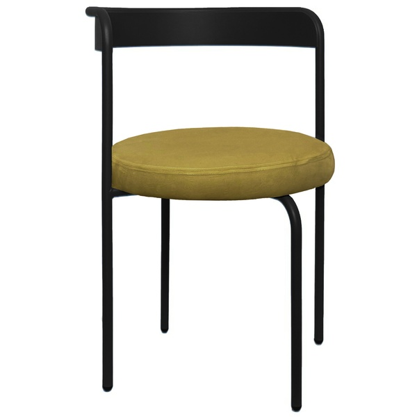 Стул Колори, Лакричный леденец + Золотая охра 