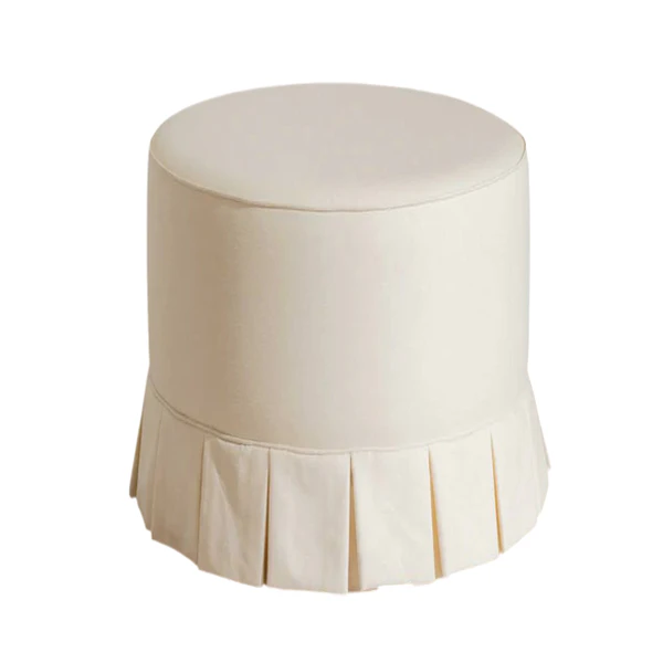 Чехол на круглый пуф, пошив на заказ - Фото 1