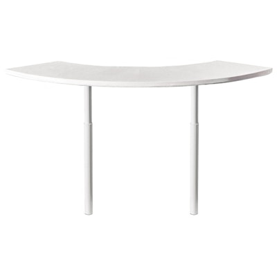 Стол коктейльный Твист Змейка М, Рафаэлло + Млечный путь (телескопические ноги) - изображение 2