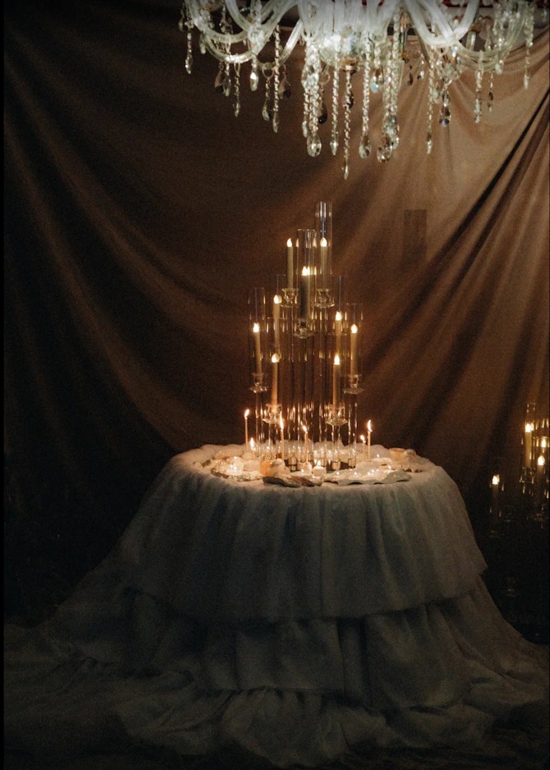 Люстра двухъярусная Королева Елизавета