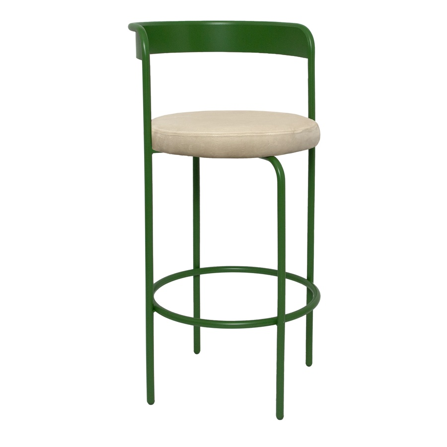 Стул барный Колори, Фисташковое пралине + Кремовый бисквит - Фото миниатюра 1