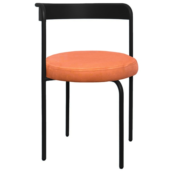 Стул Колори, Лакричный леденец + Игривый персик