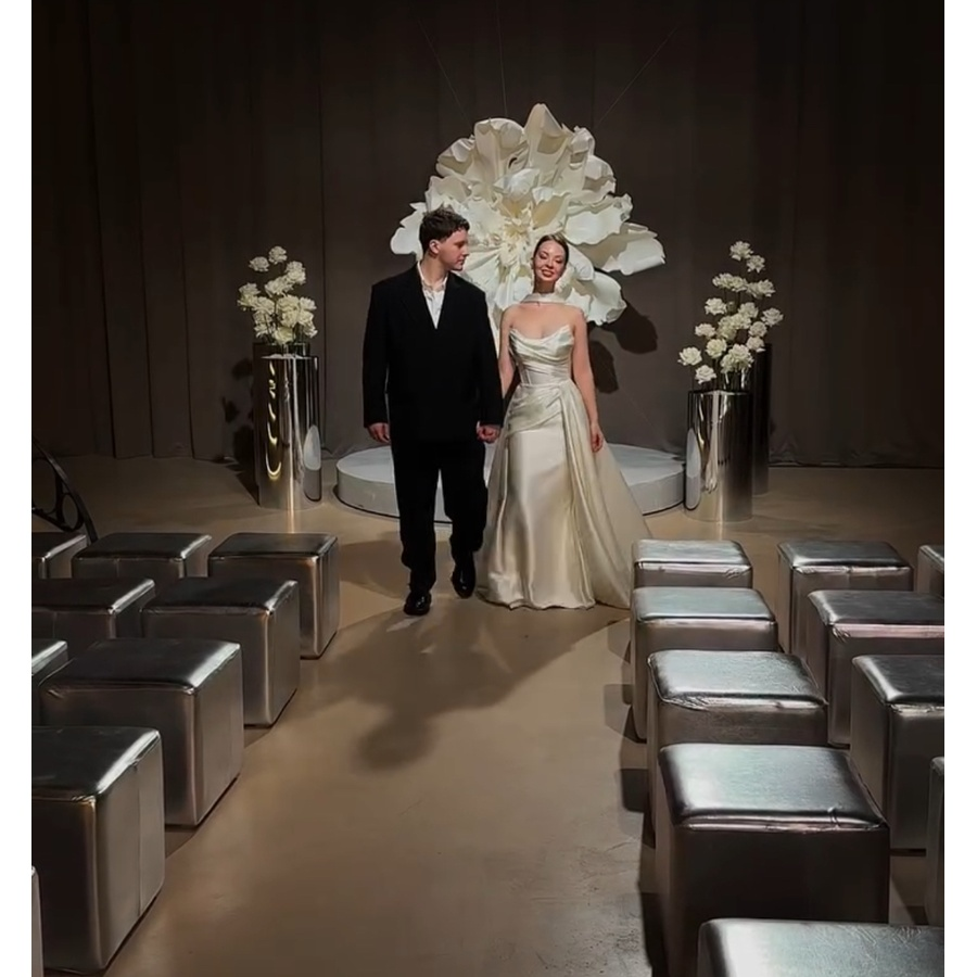 Пуф квадратный Точка, Серебряный Куб - Фото миниатюра 6